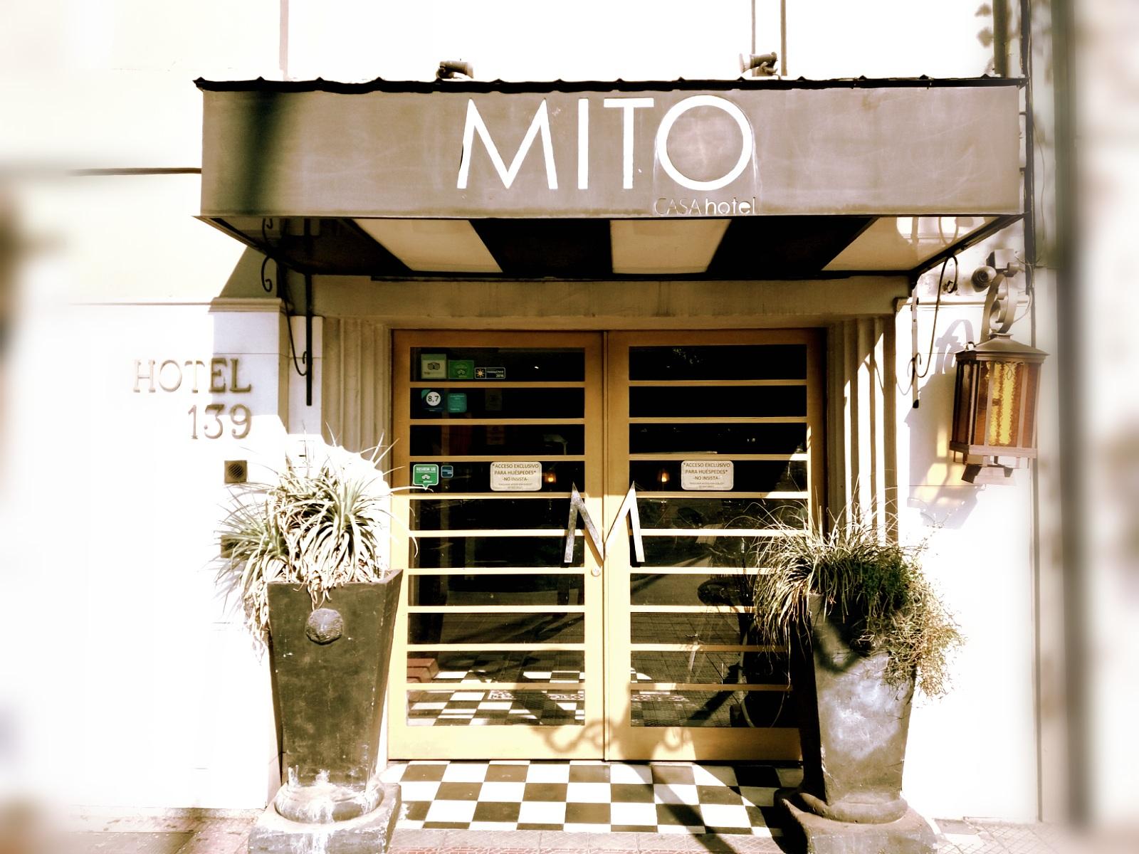 Mito Casa Hotel Santiago Exterior foto